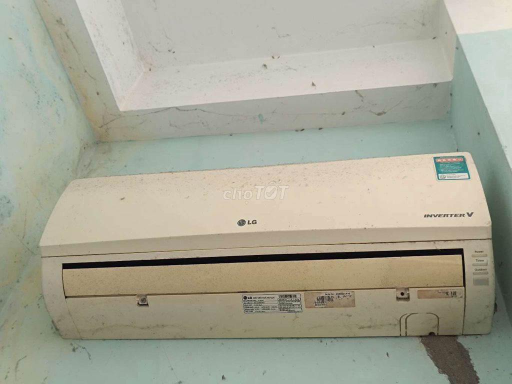 Điều hòa LG Inverter V 1 ngựa. Mua bán Máy lạnh, điều hoà tại Quận Hải Châu Đà Nẵng được đăng bởi Trà Tấn Thịnh hình 1