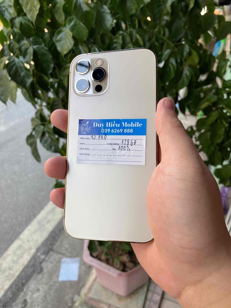 Iphone 12Pro 128Gb zin nguyên bản đẹp 99%