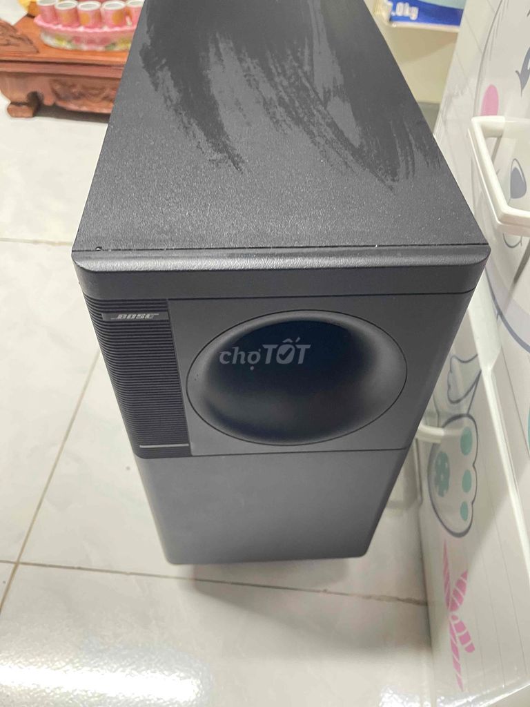 Loa siêu trầm Bose Acoustimass 10 Series II. Mua bán Tivi, Âm thanh tại Quận Bình Tân Tp Hồ Chí Minh được đăng bởi Mr Tô hình 1