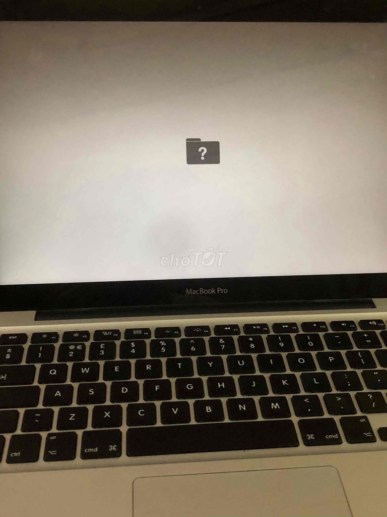 Bán macbook pro 2012 bị hỏng ổ cứng