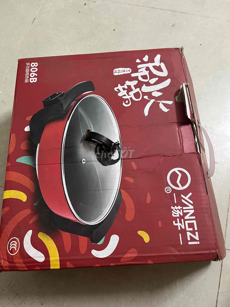 Nồi lẩu điện Mishio MK-112 5 lít. Mua bán Bếp, lò, đồ điện nhà bếp tại Quận Gò Vấp Tp Hồ Chí Minh được đăng bởi Lê vân hình 1