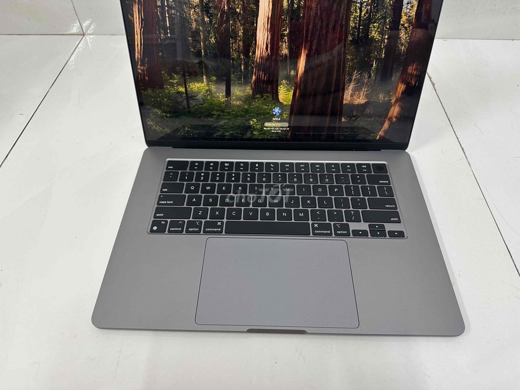 Macbook Air 15 M3 Gray 8g 256g nguyên zin Bh 09-25