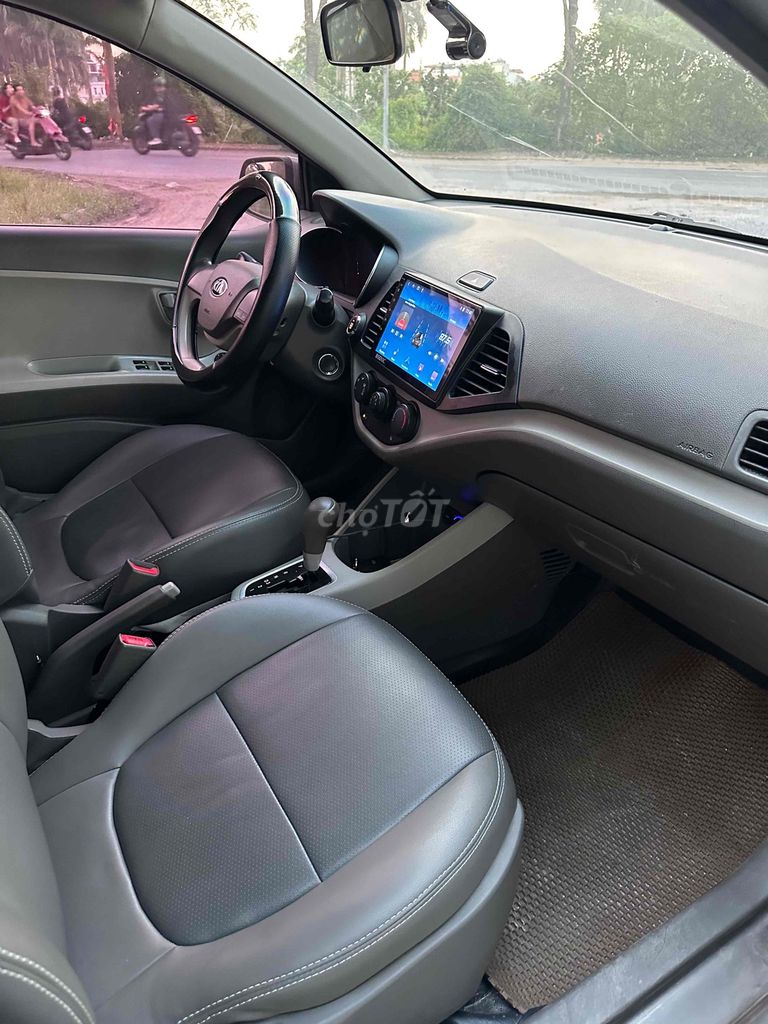 Kia Morning 2015 Van 1.0 AT - 10508 km. Mua bán Ô tô tại Thị xã Sơn Tây Hà Nội được đăng bởi Lê Tuấn Lê hình 7