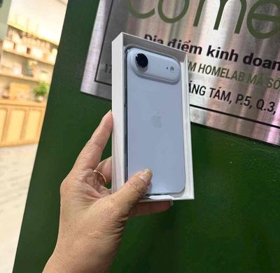 iphone 17air 256gb blue za/a pin100 zin áp suất