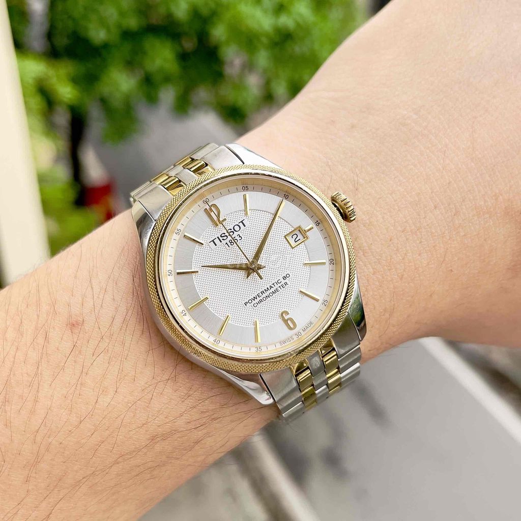 Tissot Ballade Nam 40mm. Mua bán Đồng hồ tại Quận Đống Đa Hà Nội được đăng bởi Đặng Thịnh hình 1
