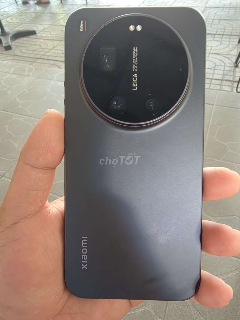 Xiaomi 17 Ultra 16GB/512GB Đen. Mua bán Điện thoại tại Thành phố Vũng Tàu Bà Rịa - Vũng Tàu được đăng bởi Minh Hoàng hình 1