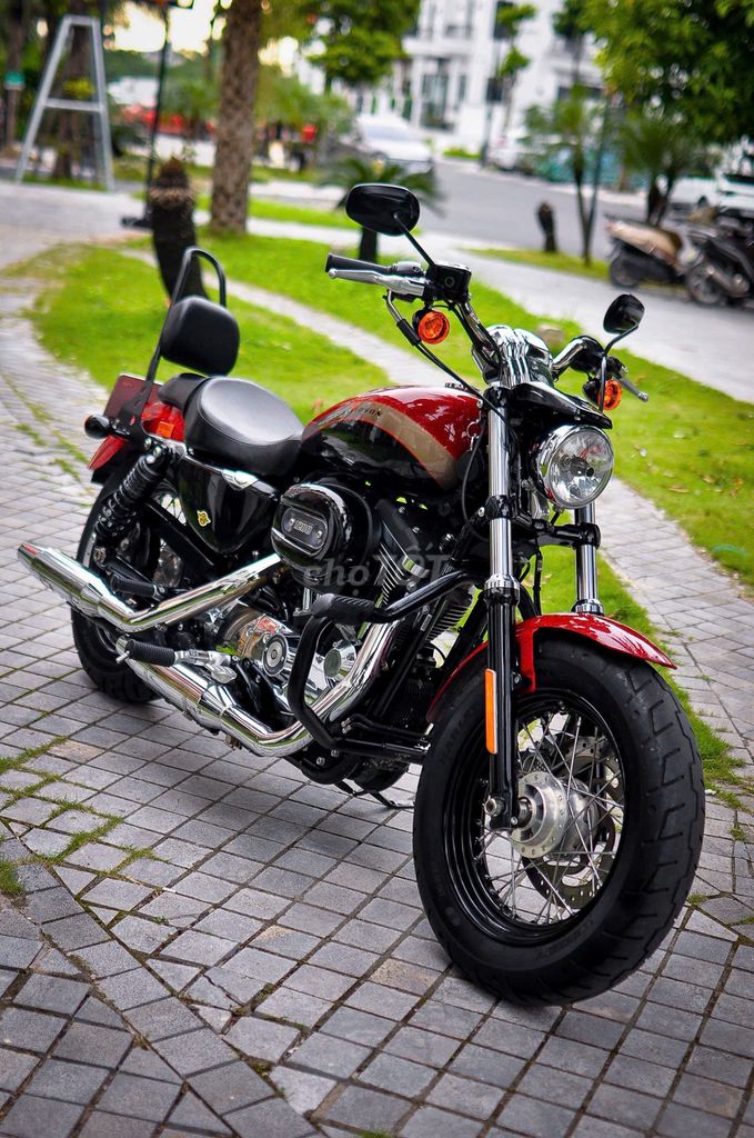 Thanh Motor cần bán Harley Davidson Custom 1200. Mua bán Xe máy tại Quận Hoàng Mai Hà Nội được đăng bởi Lê Chí Thanh hình 4