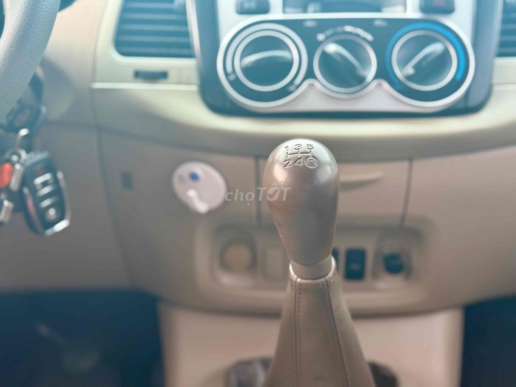 Toyota Innova 2007 G - 136000 km. Mua bán Ô tô tại Quận Long Biên Hà Nội được đăng bởi Thế Anh hình 15