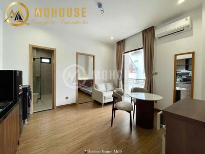 Hàng Hiếm Studio/1PN Modern Japandi - Nội thất đầu tư chỉn chu