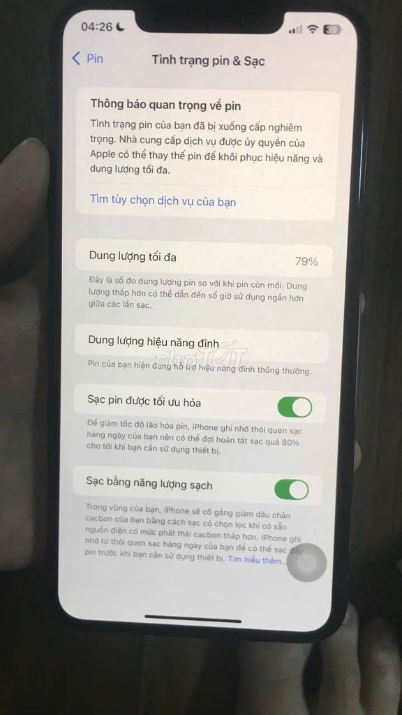 iPhone Xs Max 256GB Đen. Mua bán Điện thoại tại Quận Bắc Từ Liêm Hà Nội được đăng bởi Gia linh hình 1