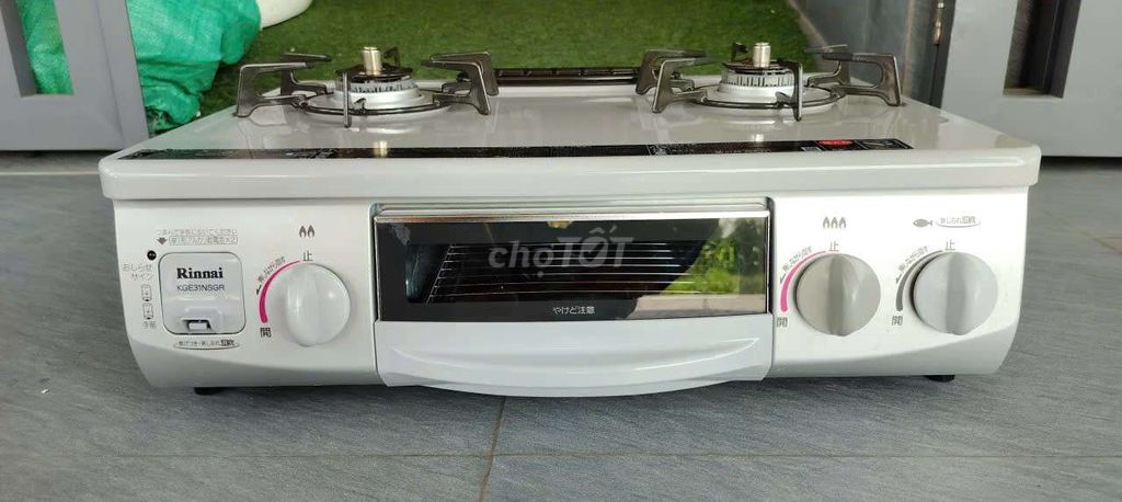 Bếp gas Rinnai mặt men. Mua bán Bếp, lò, đồ điện nhà bếp tại Quận Thốt Nốt Cần Thơ được đăng bởi Đinh Nguyễn hình 1