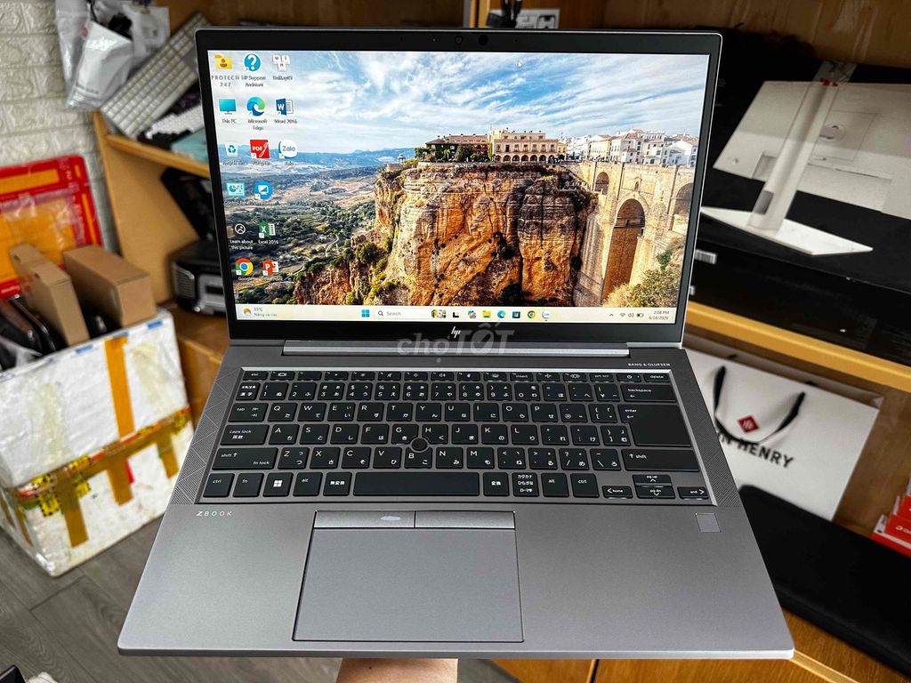 HP Zbook Firefly 14 G8 i7-1185G7 16GB/512GB. Mua bán Laptop tại Thành phố Biên Hòa Đồng Nai được đăng bởi thanh hình 1