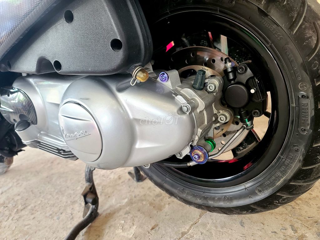 Vespa GTS 300 219 xám Lưu chính chủ tại cânthơ. Mua bán Xe máy tại Quận Cái Răng Cần Thơ được đăng bởi Khanh Duong  hình 6