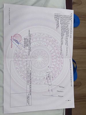 Bán đất mặt tiền đường 917