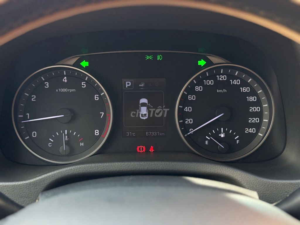 Hyundai Elantra 1.6 AT 2018 màu trắng. Mua bán Ô tô tại Thành phố Thuận An Bình Dương được đăng bởi Thắng Trần Auto hình 6