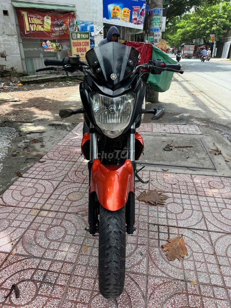 Yamaha FZ S 2014 máy êm biển số thành phố. Mua bán Xe máy tại Huyện Bình Chánh Tp Hồ Chí Minh được đăng bởi Phong Vũ hình 2