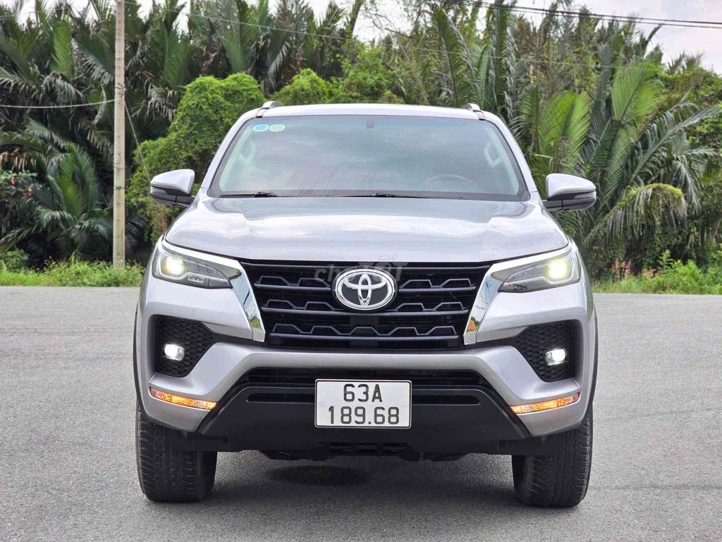 Toyota Fortuner 2.7V 4x2 AT 2021 - ODO 34.000 Km