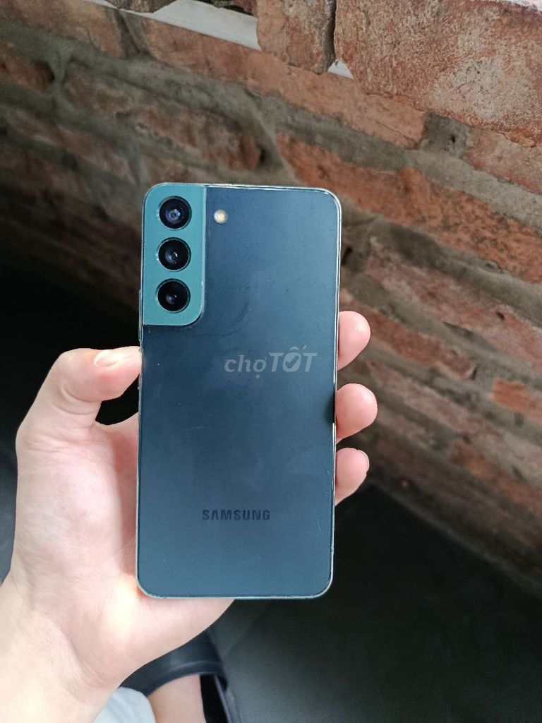 Samsung S22 8GB/128GB Xanh đen. Mua bán Điện thoại tại Quận 12 Tp Hồ Chí Minh được đăng bởi Phạm Chí Bằng hình 1
