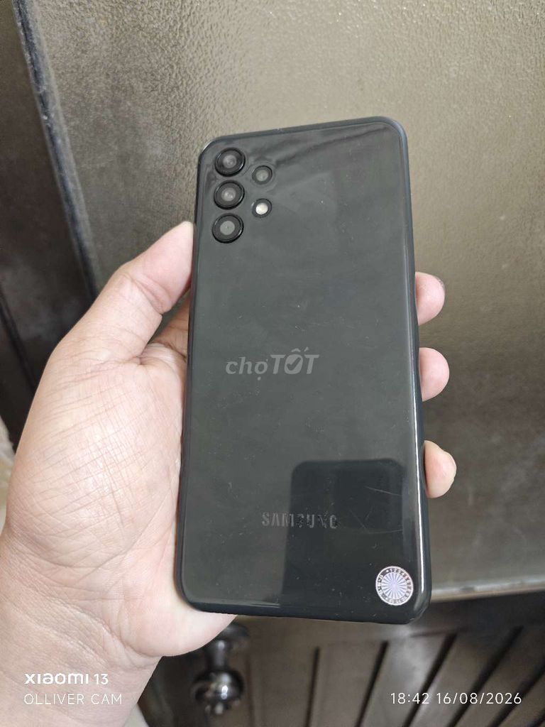 Samsung Galaxy A13 128GB Đen 6GB. Mua bán Điện thoại tại Quận Ninh Kiều Cần Thơ được đăng bởi Ôi Bạn Ơi hình 1