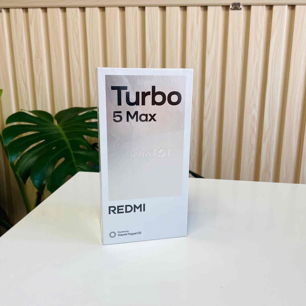 Redmi Turbo 5 Max -12/256GB - New Seal - Màu Trắng. Mua bán Điện thoại tại Quận Ninh Kiều Cần Thơ được đăng bởi Hmphone hình 1