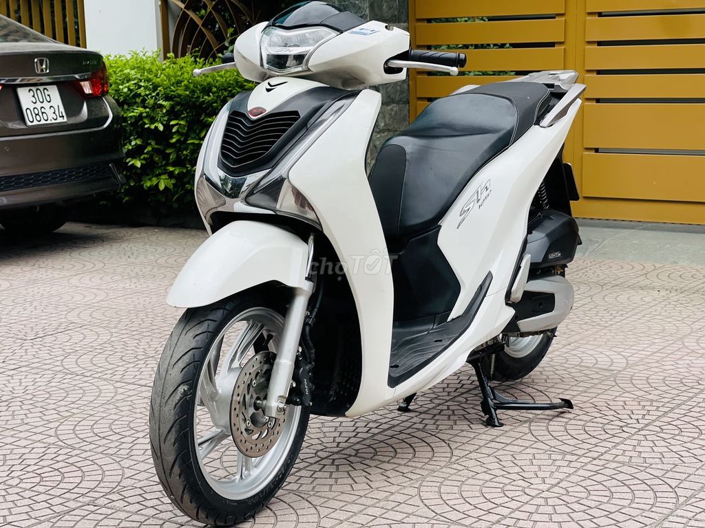 HONDA SH 125I TRẮNG CHÍNH CHỦ BIỂN 29. Mua bán Xe máy tại Quận Nam Từ Liêm Hà Nội được đăng bởi MAI HÒA hình 2