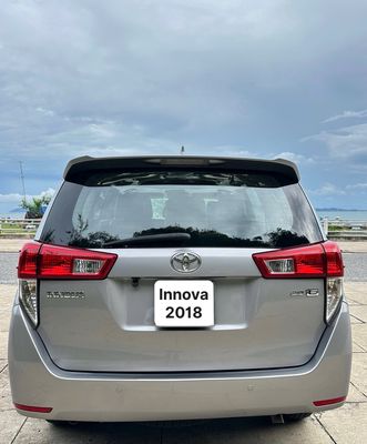 Toyota Innova 2018 2.0E - 125 km. Mua bán Ô tô tại Thành phố Nha Trang Khánh Hòa được đăng bởi Dương Toyota Nha Trang hình 1