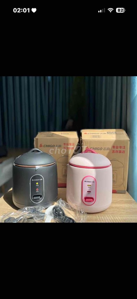 Nồi cơm điện mini. Mua bán Bếp, lò, đồ điện nhà bếp tại Quận Hồng Bàng Hải Phòng được đăng bởi Nguyễn Thương Thảo hình 1