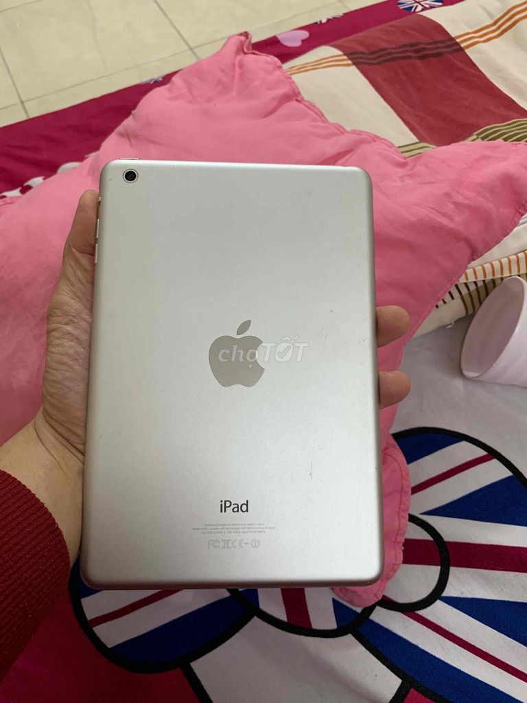Apple iPad mini 16GB Bạc wifi. Mua bán Máy tính bảng tại Quận Hồng Bàng Hải Phòng được đăng bởi Khoa Vũ hình 1