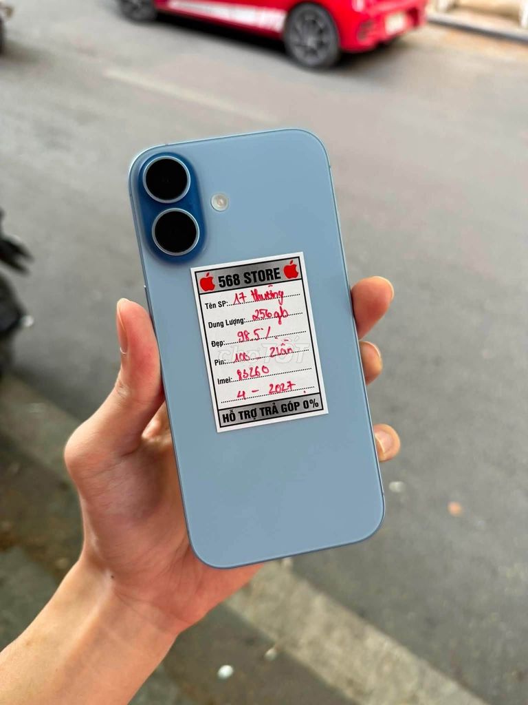 Apple iPhone 13 256GB Xanh 98.5%. Mua bán Điện thoại tại Quận Đống Đa Hà Nội được đăng bởi Hội Đồ Điện Tử hình 1