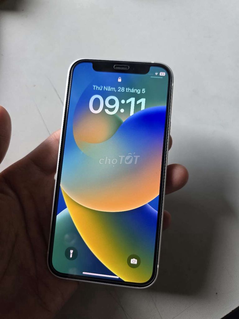 iPhone 12 mini Trắng. Mua bán Điện thoại tại Huyện Trảng Bom Đồng Nai được đăng bởi Nguyễn Văn Nam hình 1
