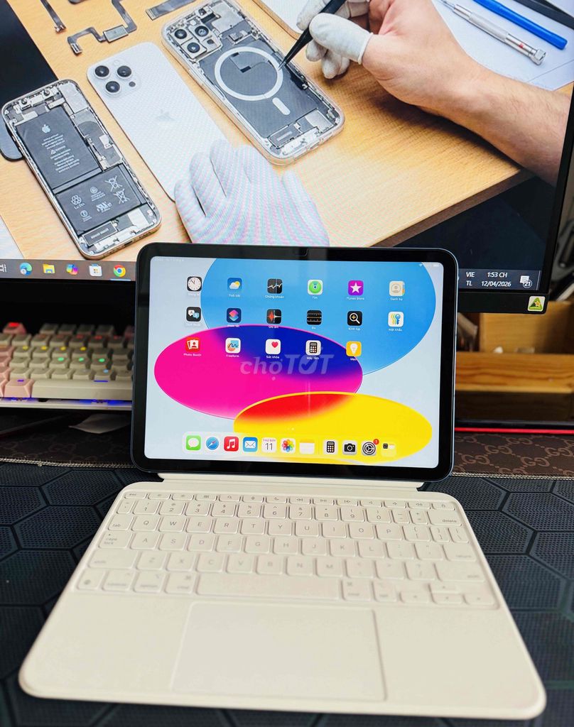 Apple iPad Gen 11 A16 512GB Xanh. Mua bán Máy tính bảng tại Quận Ninh Kiều Cần Thơ được đăng bởi HẢI APPLE CẦN THƠ hình 1