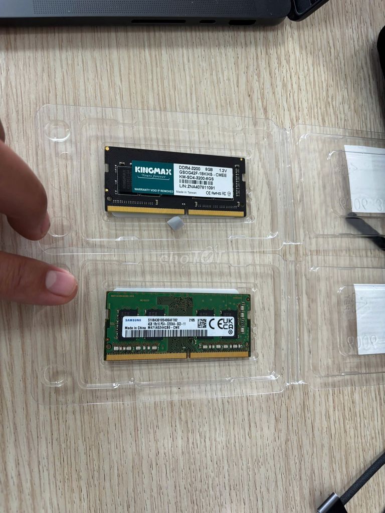 RAM Kingmax DDR4 8GB 3200MHz. Mua bán Linh kiện (RAM, Card...) tại Thị xã Phú Mỹ Bà Rịa - Vũng Tàu được đăng bởi Quốc Bảo Trần hình 1
