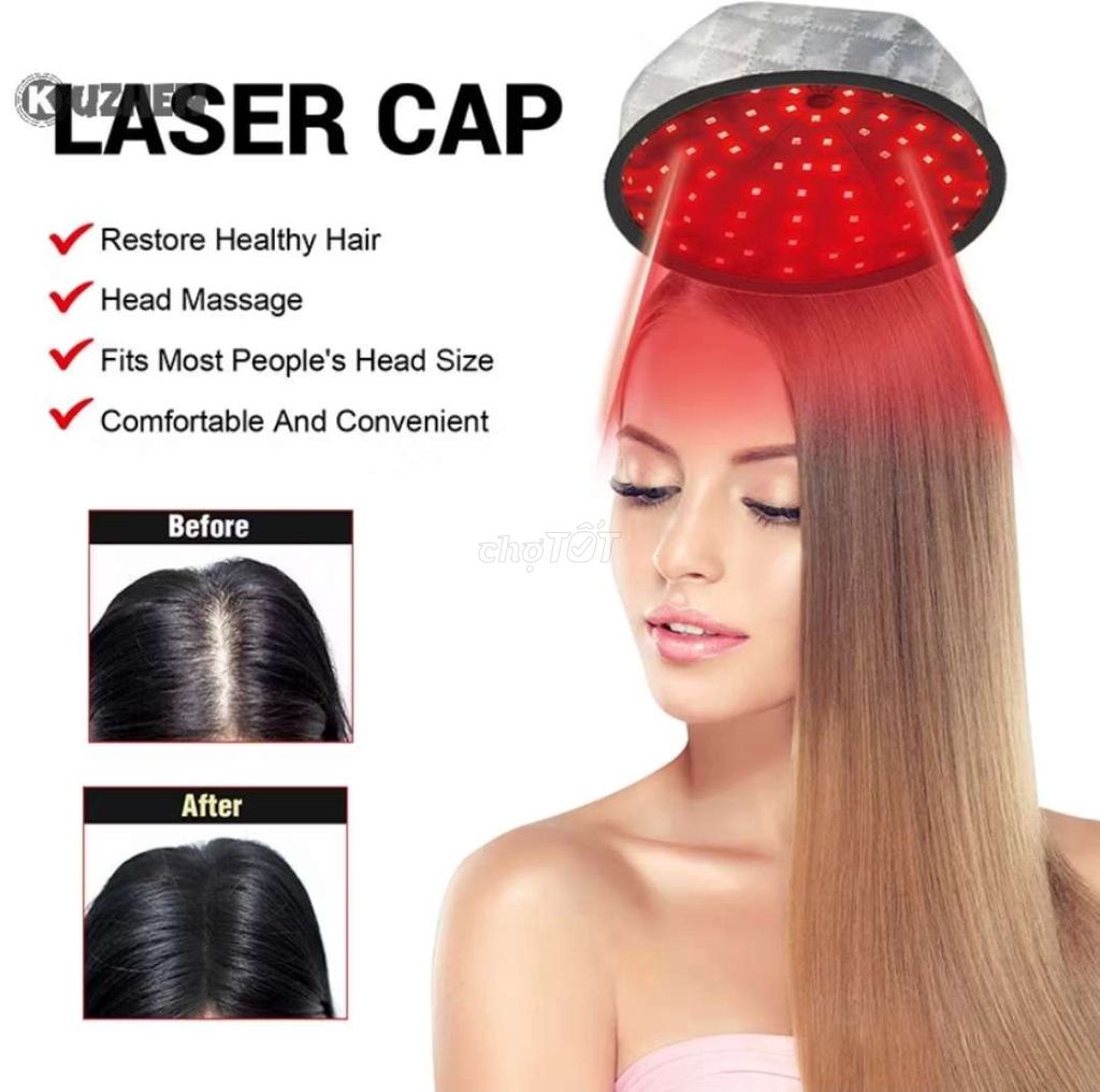 Mũ hấp tóc Kuzhen Xám. Mua bán Nội thất, đồ gia dụng khác tại Huyện Châu Thành Trà Vinh được đăng bởi Thanh Lý Tất hình 1