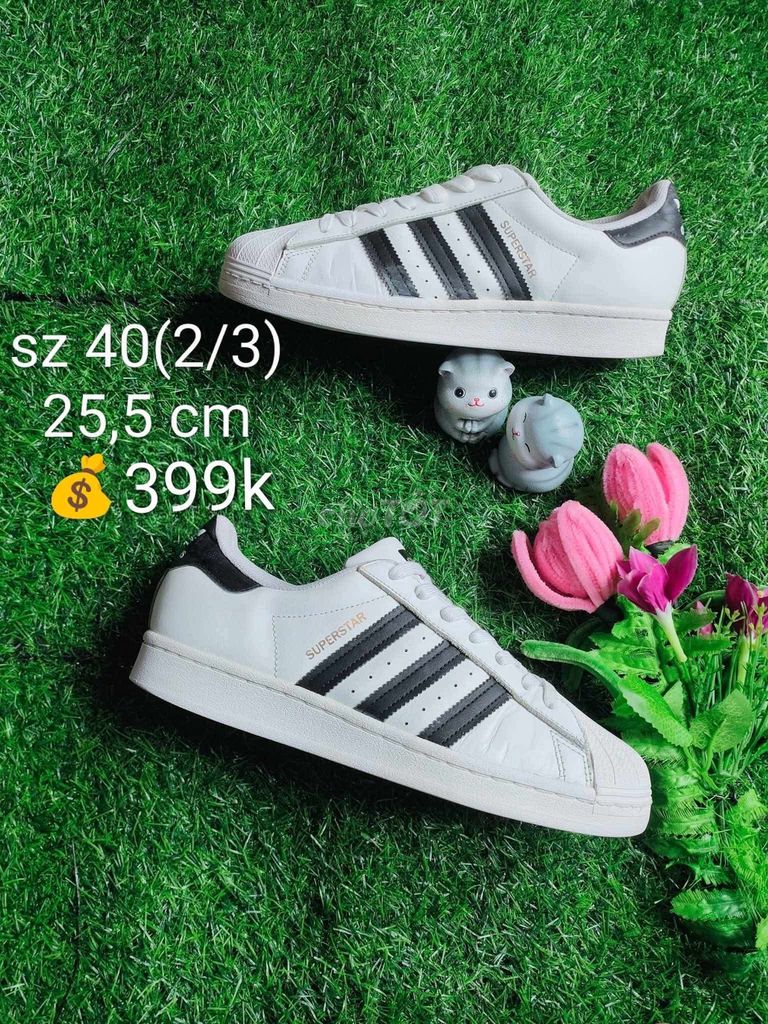Giày thể thao Adidas Superstar. Mua bán Giày dép tại Thị xã Sơn Tây Hà Nội được đăng bởi Duong hình 1