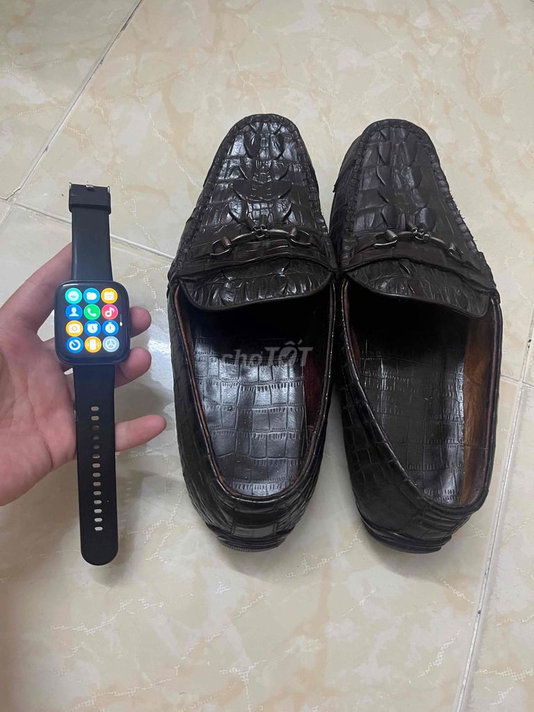 Đồng hồ redmi watch kèm giày da cá sấu size 39-40. Mua bán Thiết bị đeo thông minh tại Quận Tân Phú Tp Hồ Chí Minh được đăng bởi Trương Hiệp hình 1