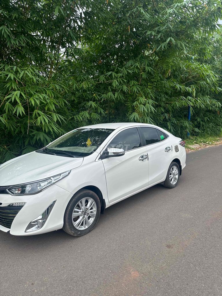 Toyota Vios 2020 1.5G CVT - 80000 km