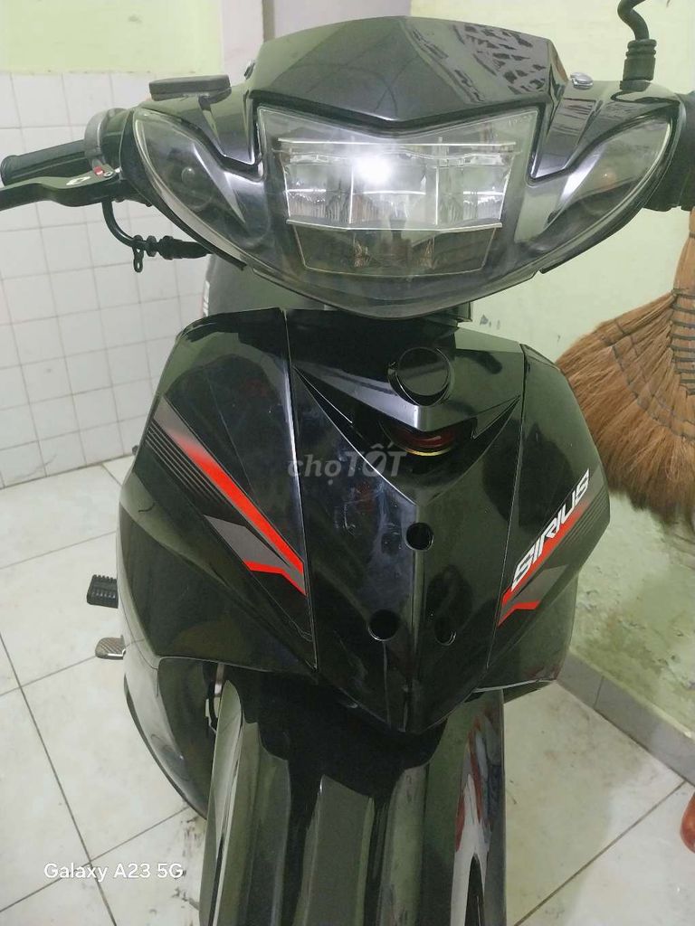 xe sirius 50 màu đỏ đen