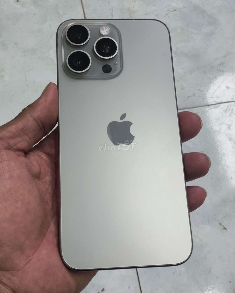 iPhone 15 Pro Max 256GB Quốc Tế , Có Trao Đổi. Mua bán Điện thoại tại Thành phố Buôn Ma Thuột Đắk Lắk được đăng bởi LQ hình 1