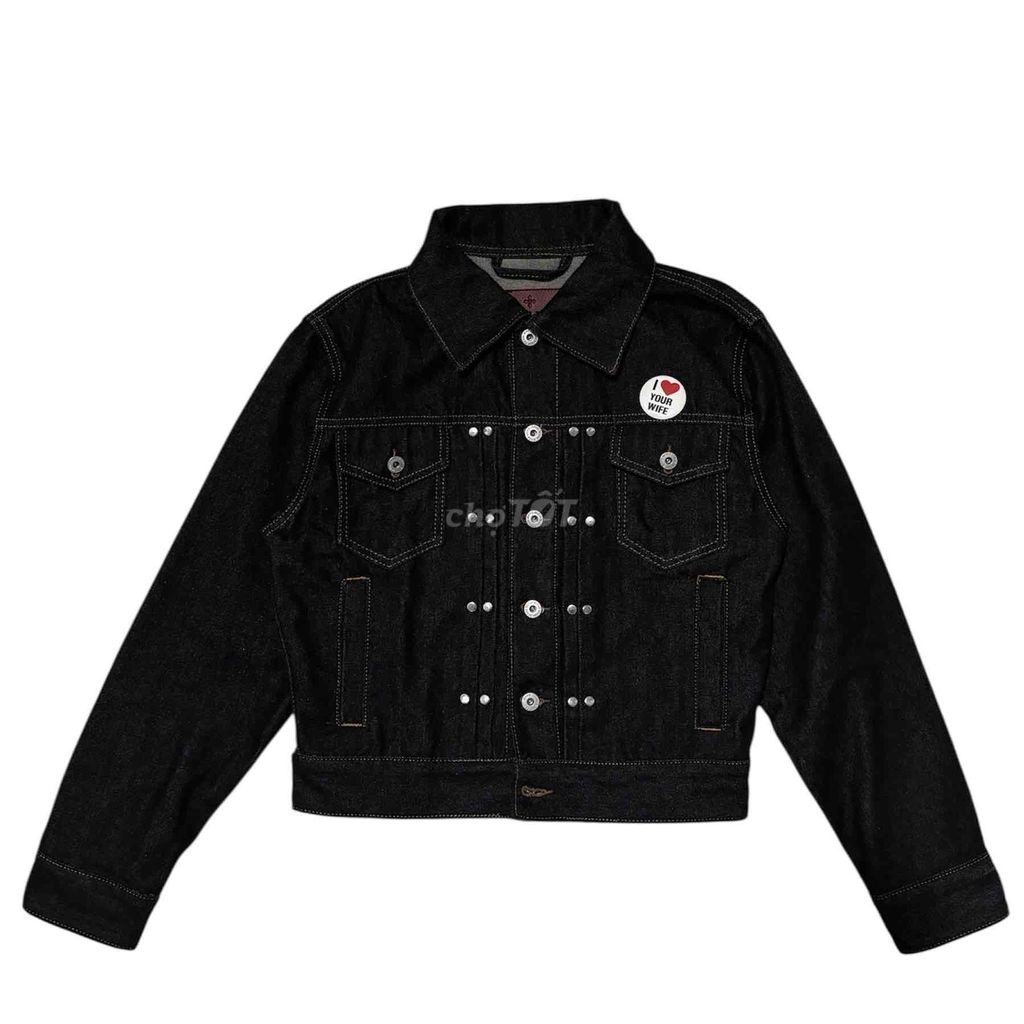 Áo khoác nam Jean raw size S. Mua bán Quần áo tại Thị xã Phú Mỹ Bà Rịa - Vũng Tàu được đăng bởi Đạt hình 1