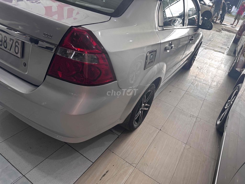 Daewoo Gentra màu Bạc. Mua bán Ô tô tại Quận Bình Thuỷ Cần Thơ được đăng bởi Phi hình 5