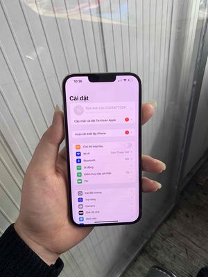cần bán iphone 13promax 256gb vay icl vẫn sử dụng