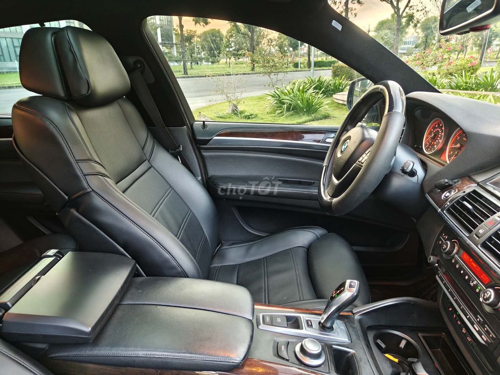 BMW X6 2008 3.0 N54 2 Turbo Trắng. Mua bán Ô tô tại Quận 7 Tp Hồ Chí Minh được đăng bởi Thành Lâm hình 9