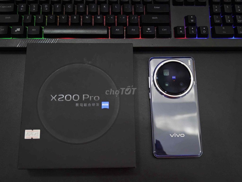 Vivo X200 Pro 16/512GB fullbox. Mua bán Điện thoại tại Quận Ninh Kiều Cần Thơ được đăng bởi Nguyễn Toàn hình 1