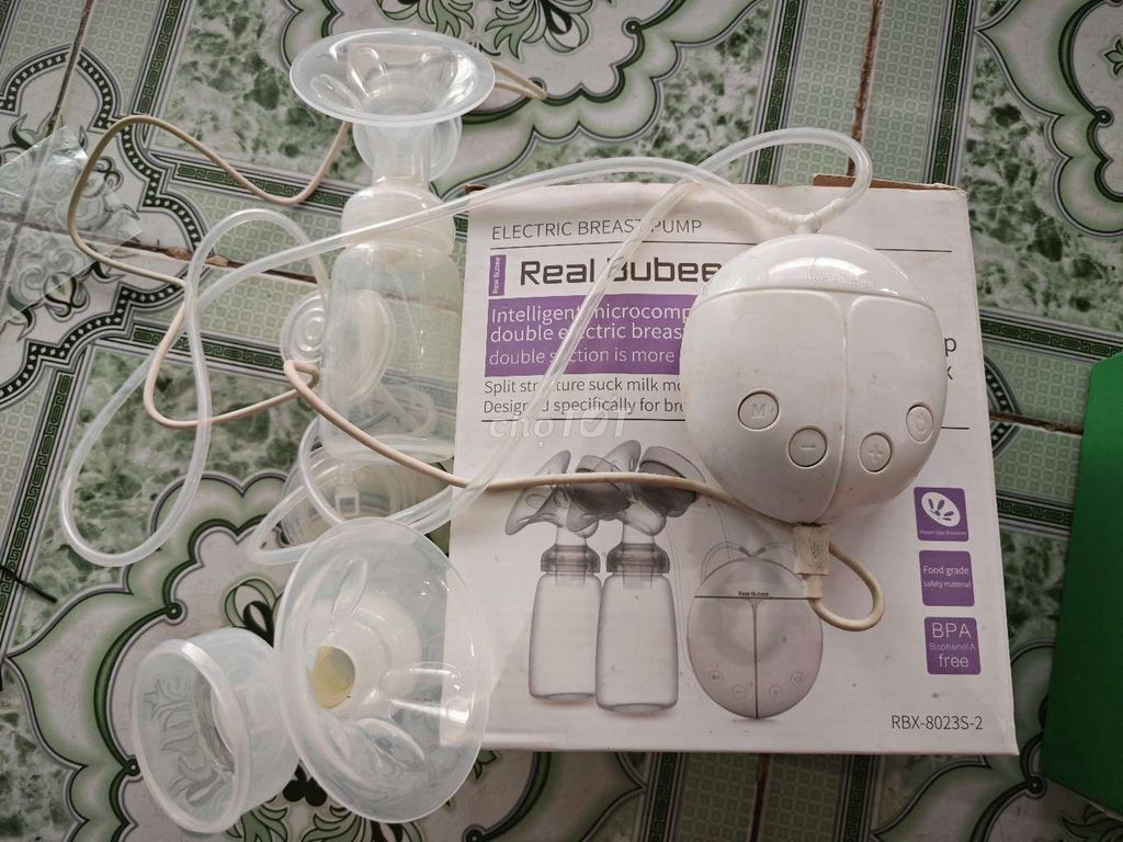 Máy hút sữa điện Real Bubee RBX-8023S-2. Mua bán Mẹ và bé tại Thị xã Tân Uyên Bình Dương được đăng bởi Cảnh pu hình 1