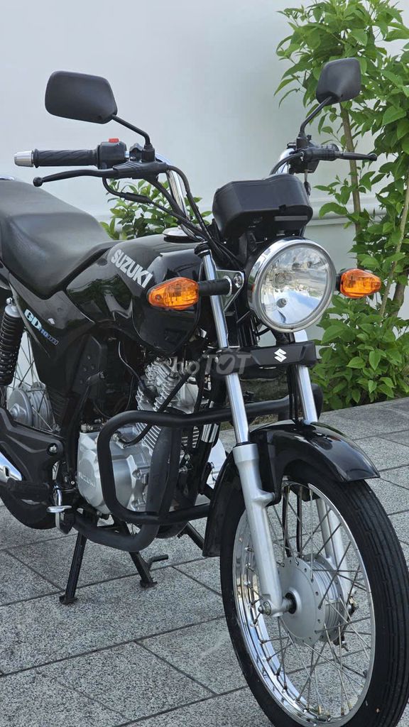 Suzuki GD110 Đen 14k km