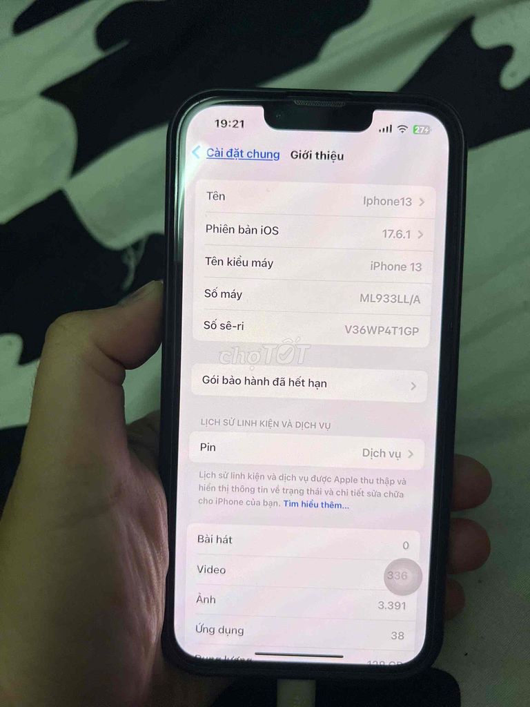 máy chưa bung- thay pin hỗ trợ 50%. Mua bán Điện thoại tại Quận 12 Tp Hồ Chí Minh được đăng bởi Bingo hình 1