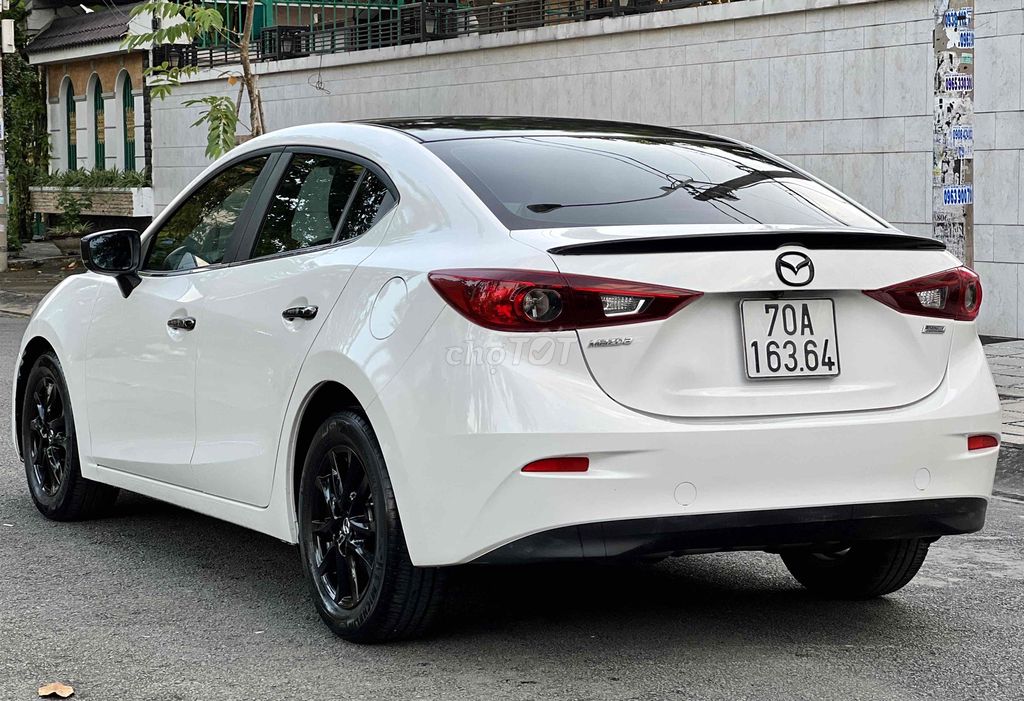 MAZDA 3 1.5AT FL 2018 CỰC CHẤT MÁY ZIN 100% 1 CHỦ. Mua bán Ô tô tại Quận Bình Tân Tp Hồ Chí Minh được đăng bởi UY TÍN CHẤT LƯỢNG HÀNG ĐẦU hình 15