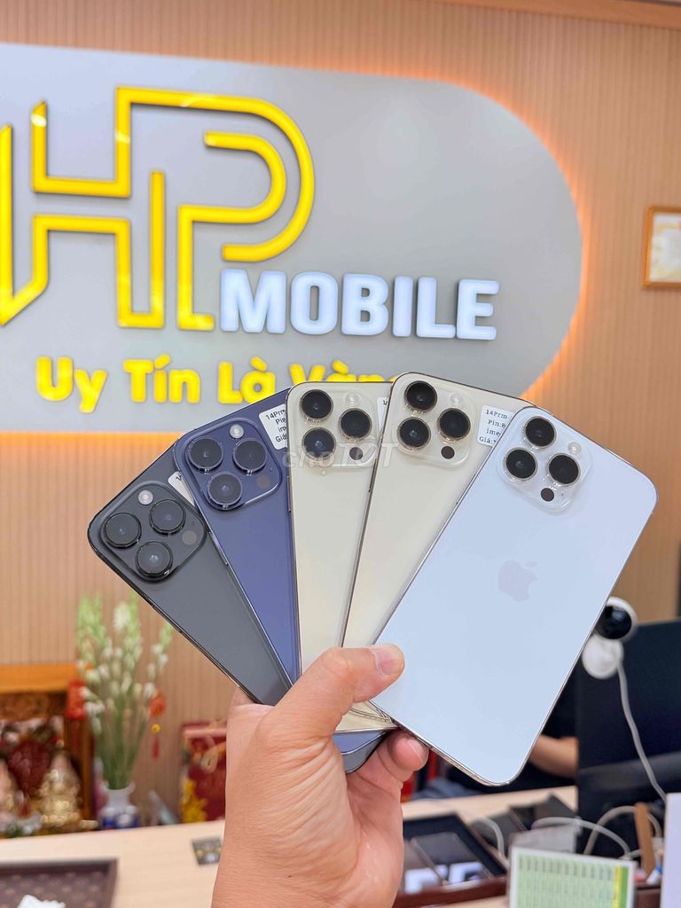 Apple iPhone 14 Pro Max 128G-512G. Mua bán Điện thoại tại Thành phố Đồng Xoài Bình Phước được đăng bởi Hoàng  Minh Phụng hình 1