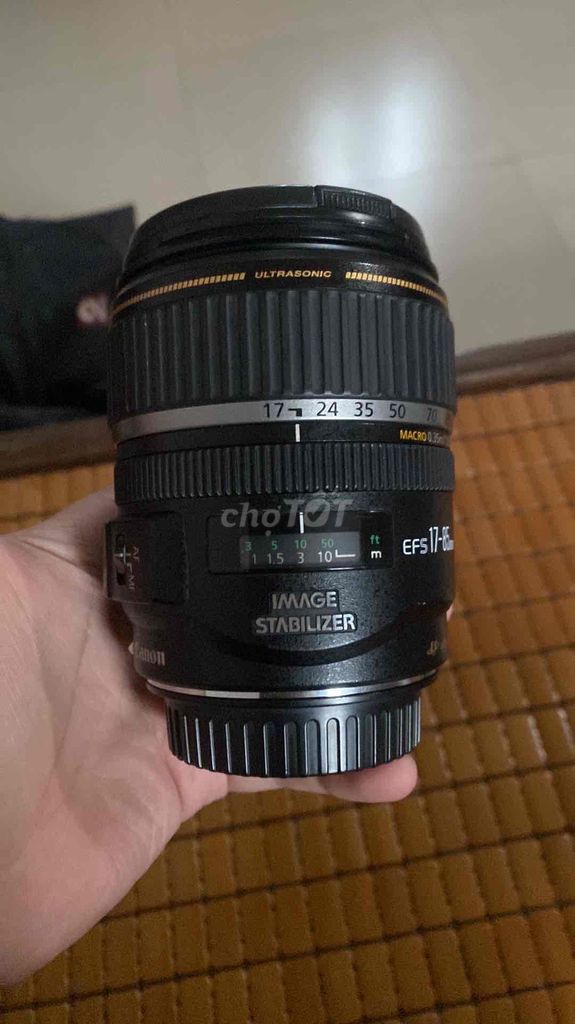 Ống kính Canon EF-S 17-85mm. Mua bán Máy ảnh, Máy quay tại Quận Nam Từ Liêm Hà Nội được đăng bởi Duy hình 1