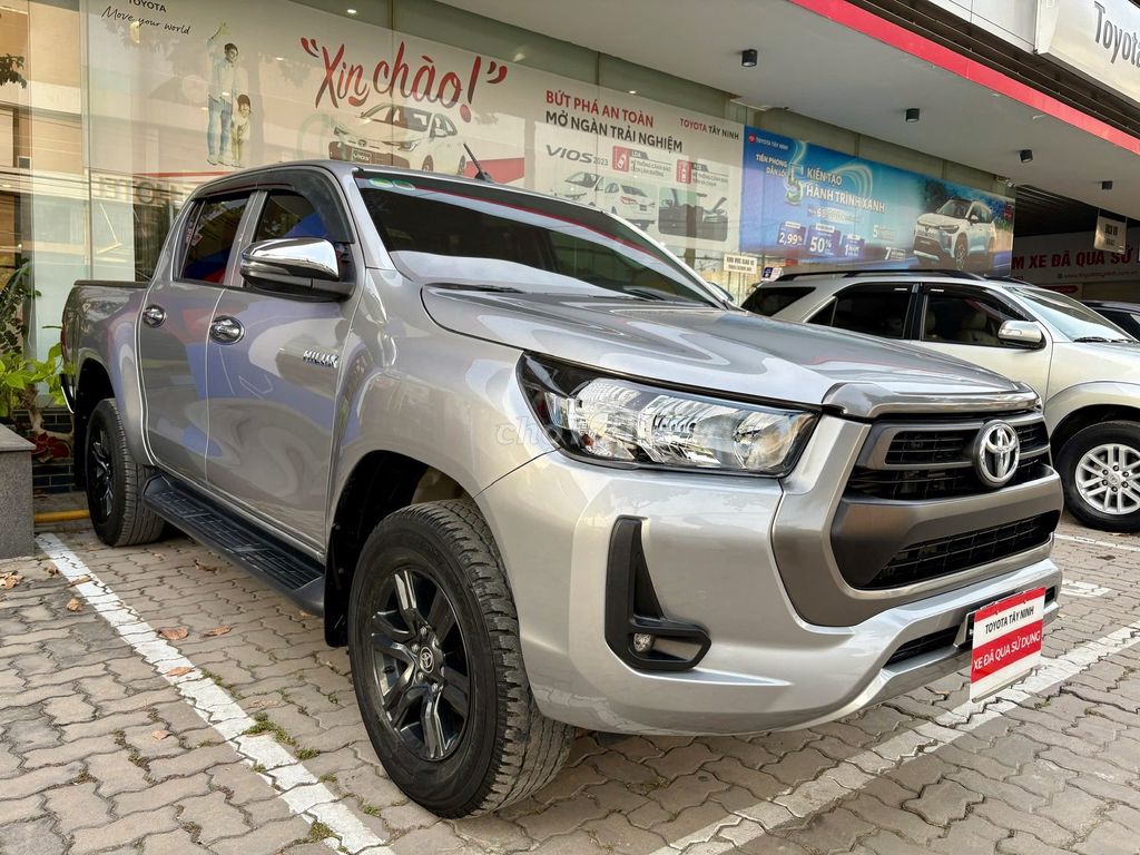 Toyota Hilux 2021 2.4 AT 77.000 km, bảo hành hãng. Mua bán Ô tô tại Quận Tân Phú Tp Hồ Chí Minh được đăng bởi Thành Nam Toyota  hình 1